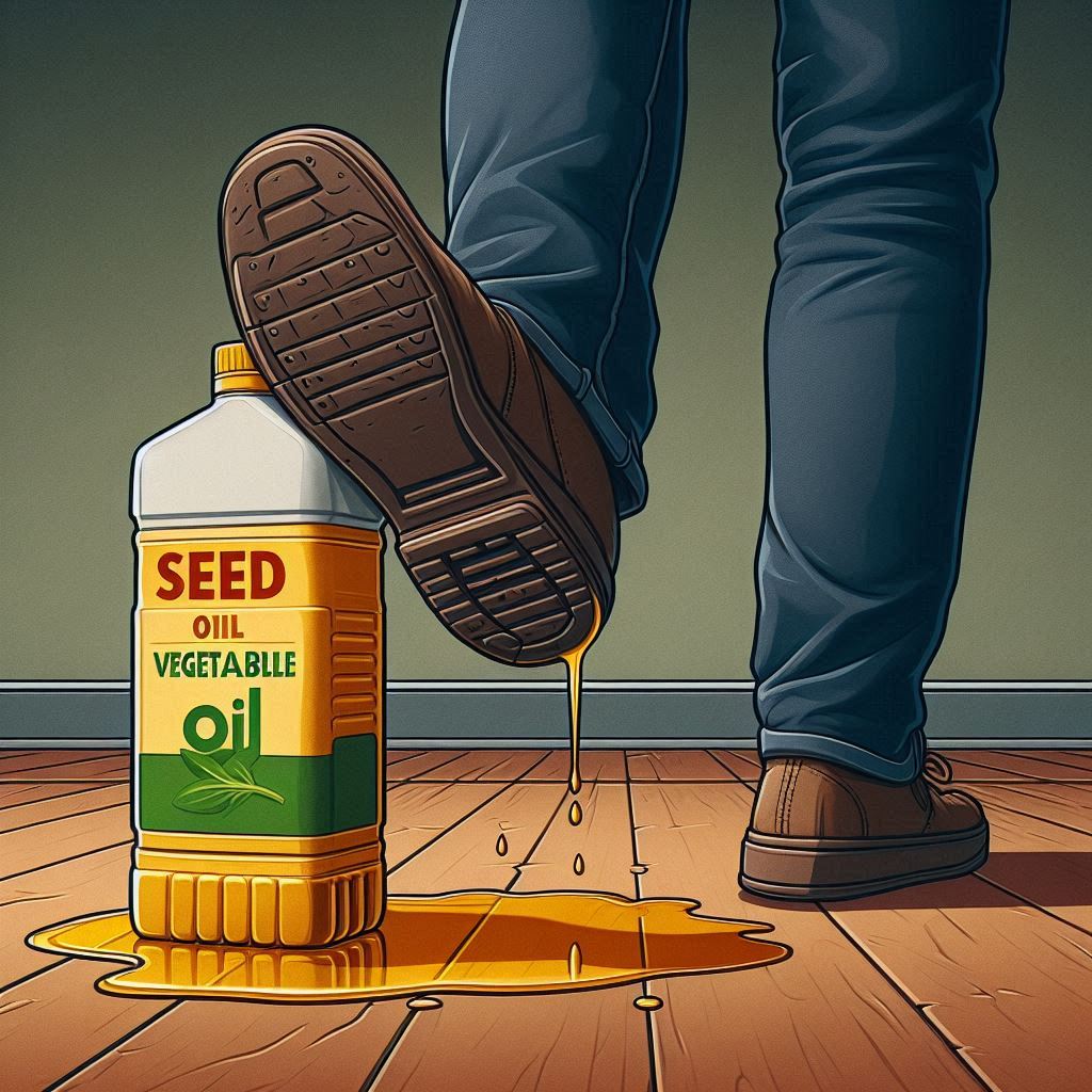 stomping on seed oils!